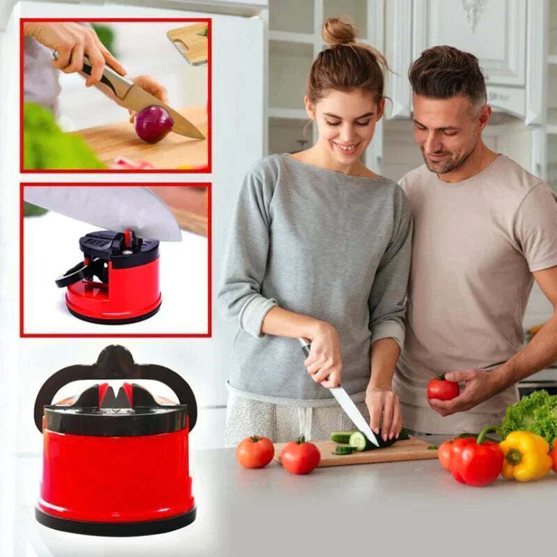 Never dull knives again!