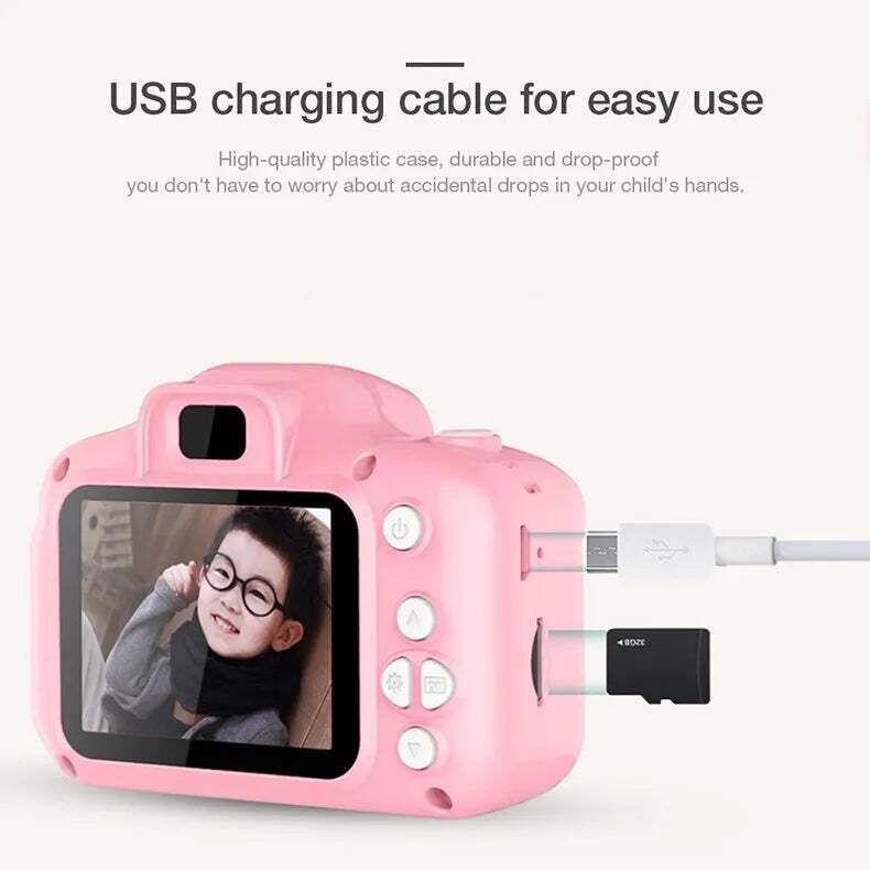 Captures Timeless Moments - A camera suitable for any age group