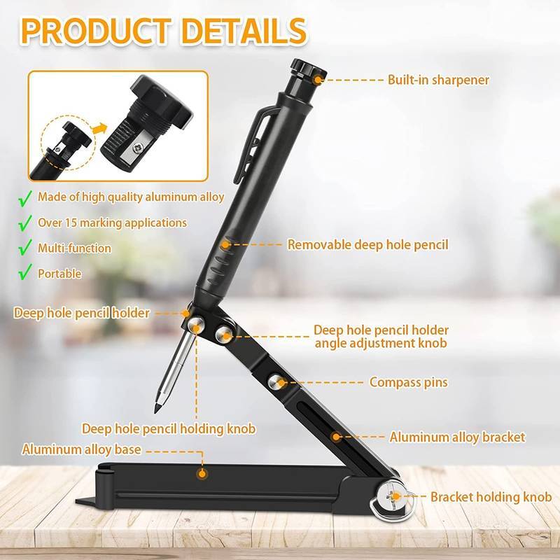 Multi-functional Precision and Marking Tool