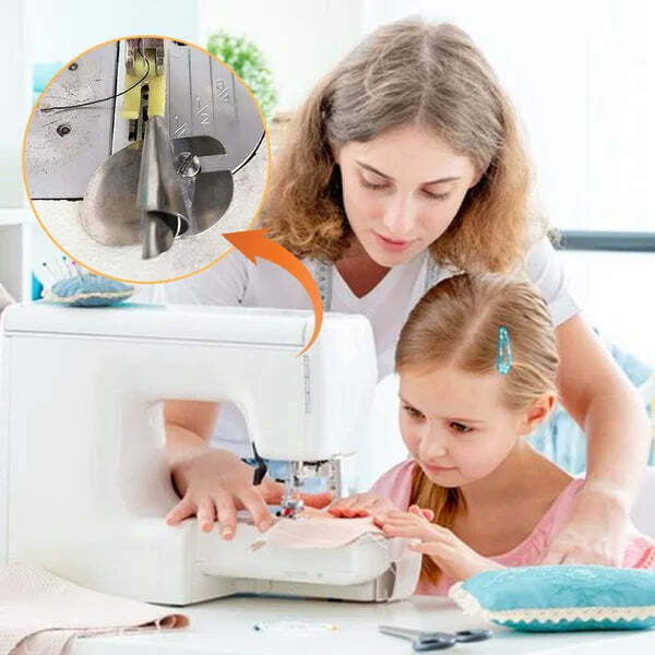 50% DISCOUNT |Spiral Stitching Foot - Set of 8 Pieces [Last Day Discount]