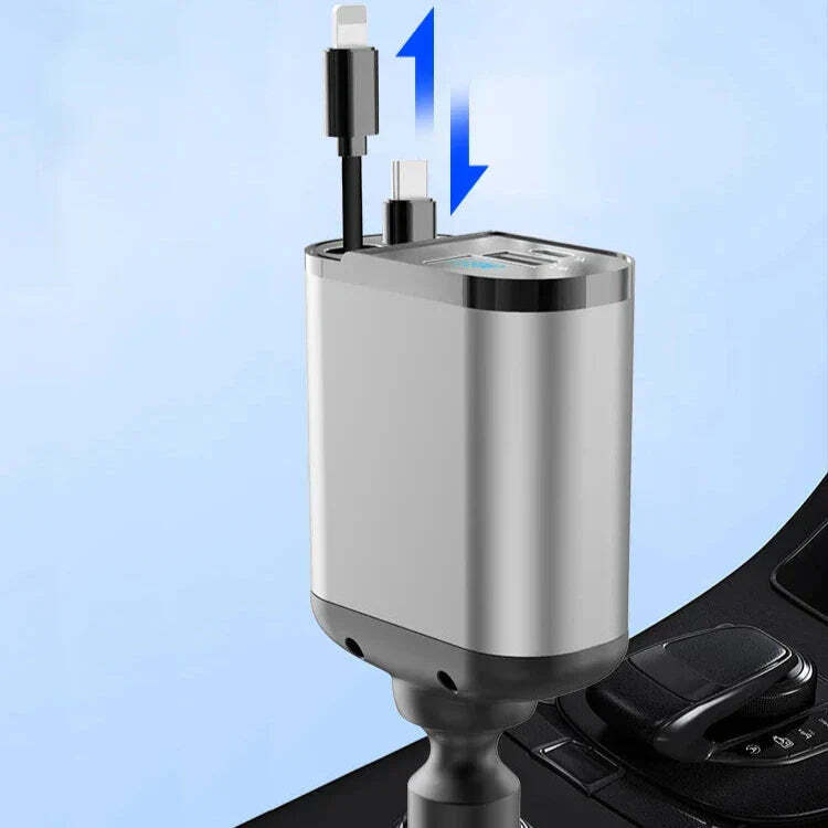 4 in 1 Quick Car Charger I Last Day 50% OFF🔥