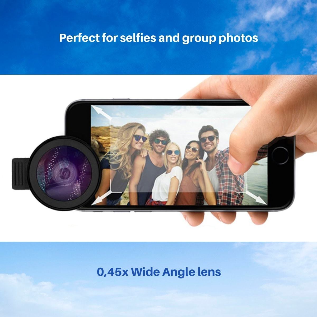 2-in-1 Lens Set | Phone Accessories
