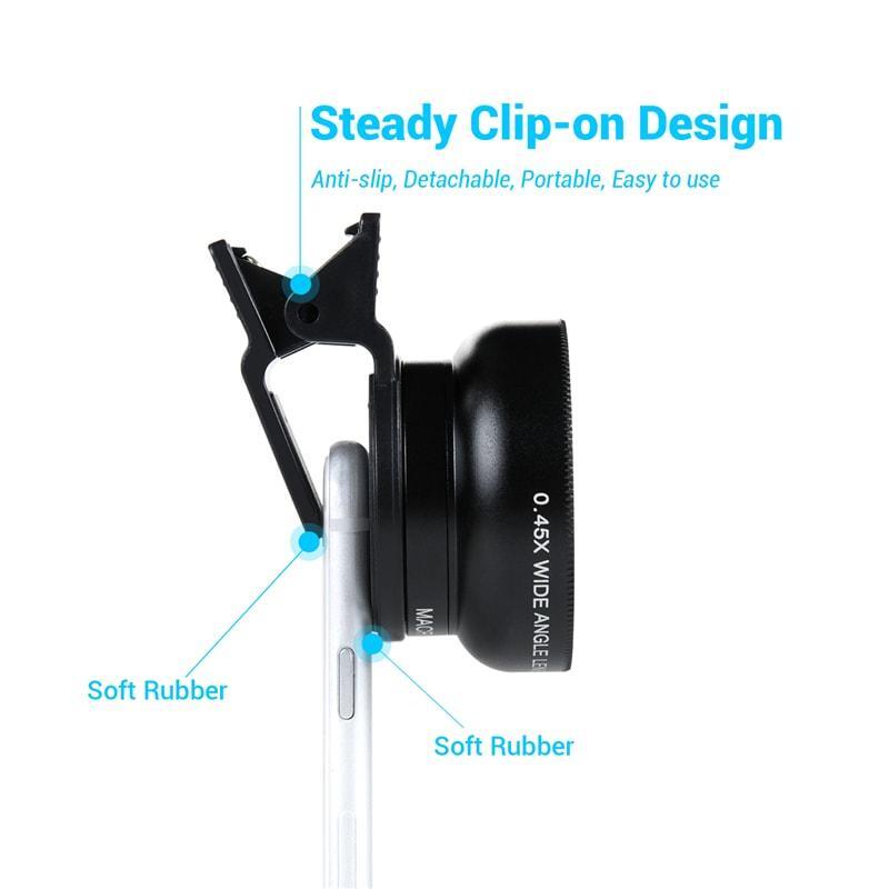 2-in-1 Lens Set | Phone Accessories