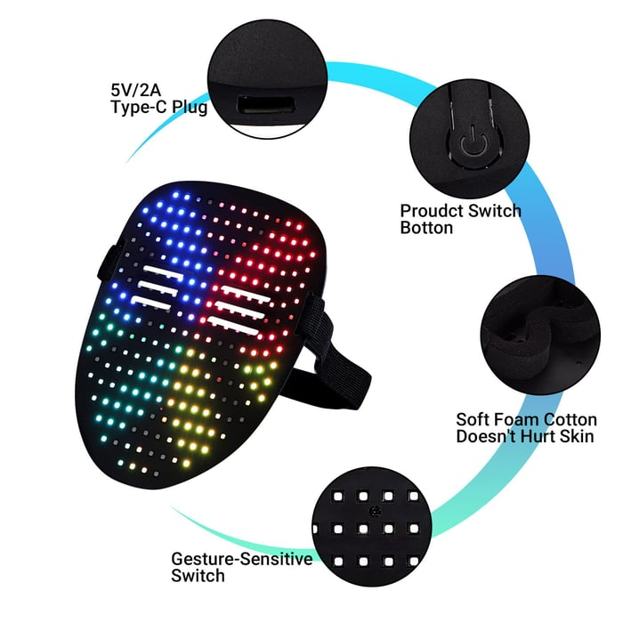 Instant Light Mood Mask