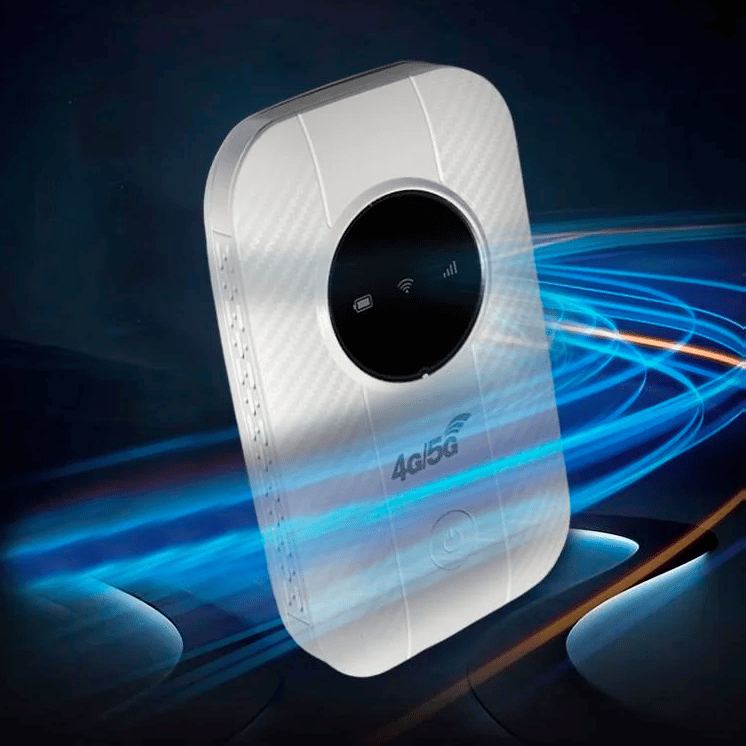 Portable Internet Anywhere