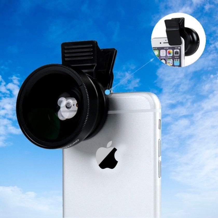 2-in-1 Lens Set | Phone Accessories