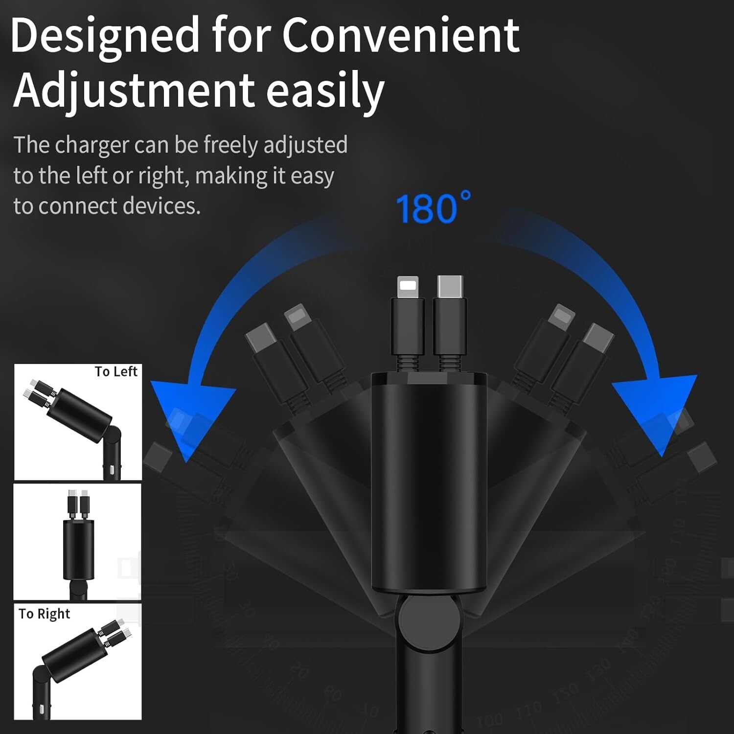 4 in 1 Quick Car Charger I Last Day 50% OFF🔥