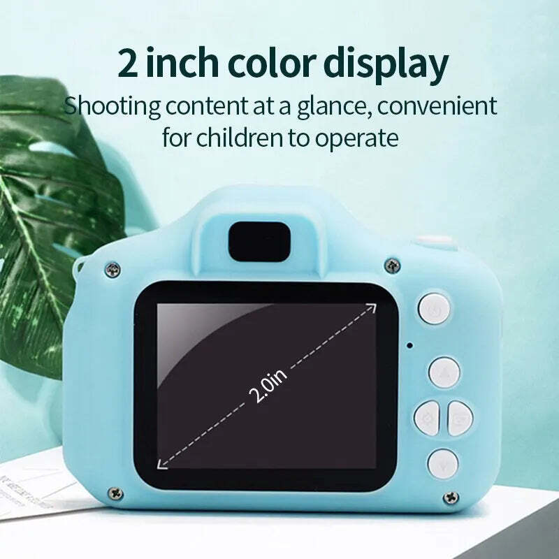 Captures Timeless Moments - A camera suitable for any age group