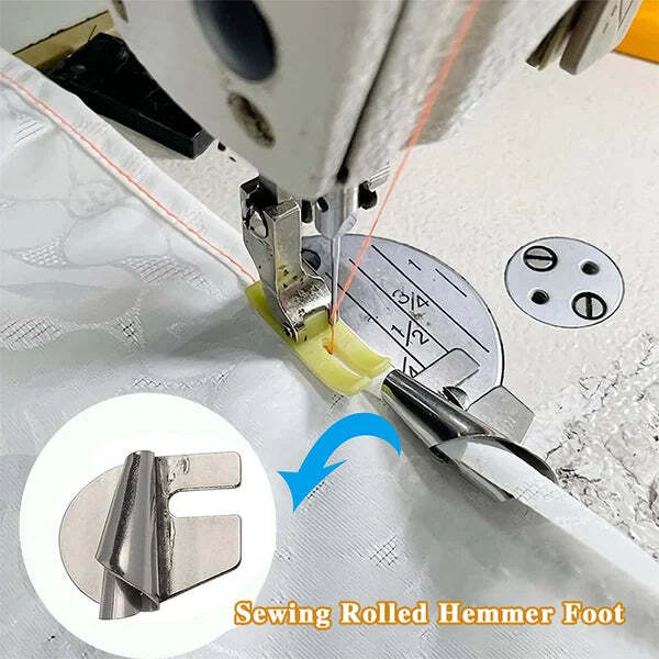 50% DISCOUNT |Spiral Stitching Foot - Set of 8 Pieces [Last Day Discount]
