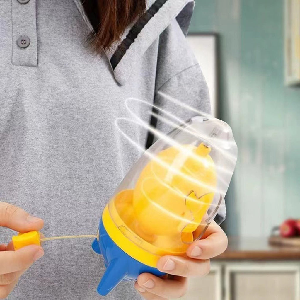 Effortless Egg Yolk Mixer
