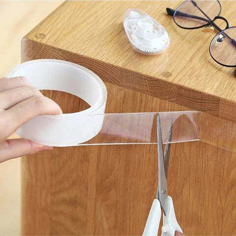 Double-sided Nanotape (Throw away your drill!)