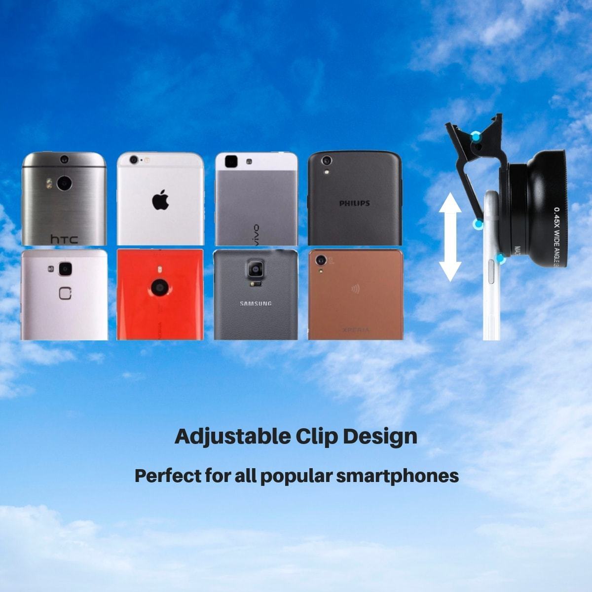 2-in-1 Lens Set | Phone Accessories