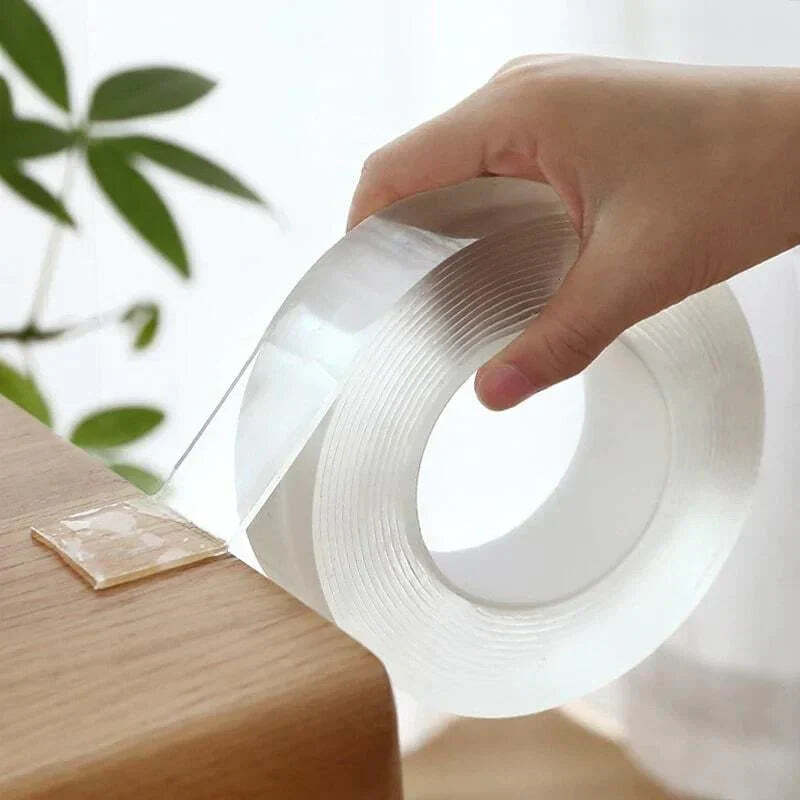 Double-sided Nanotape (Throw away your drill!)