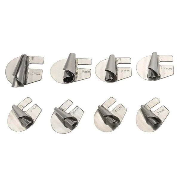 50% DISCOUNT |Spiral Stitching Foot - Set of 8 Pieces [Last Day Discount]