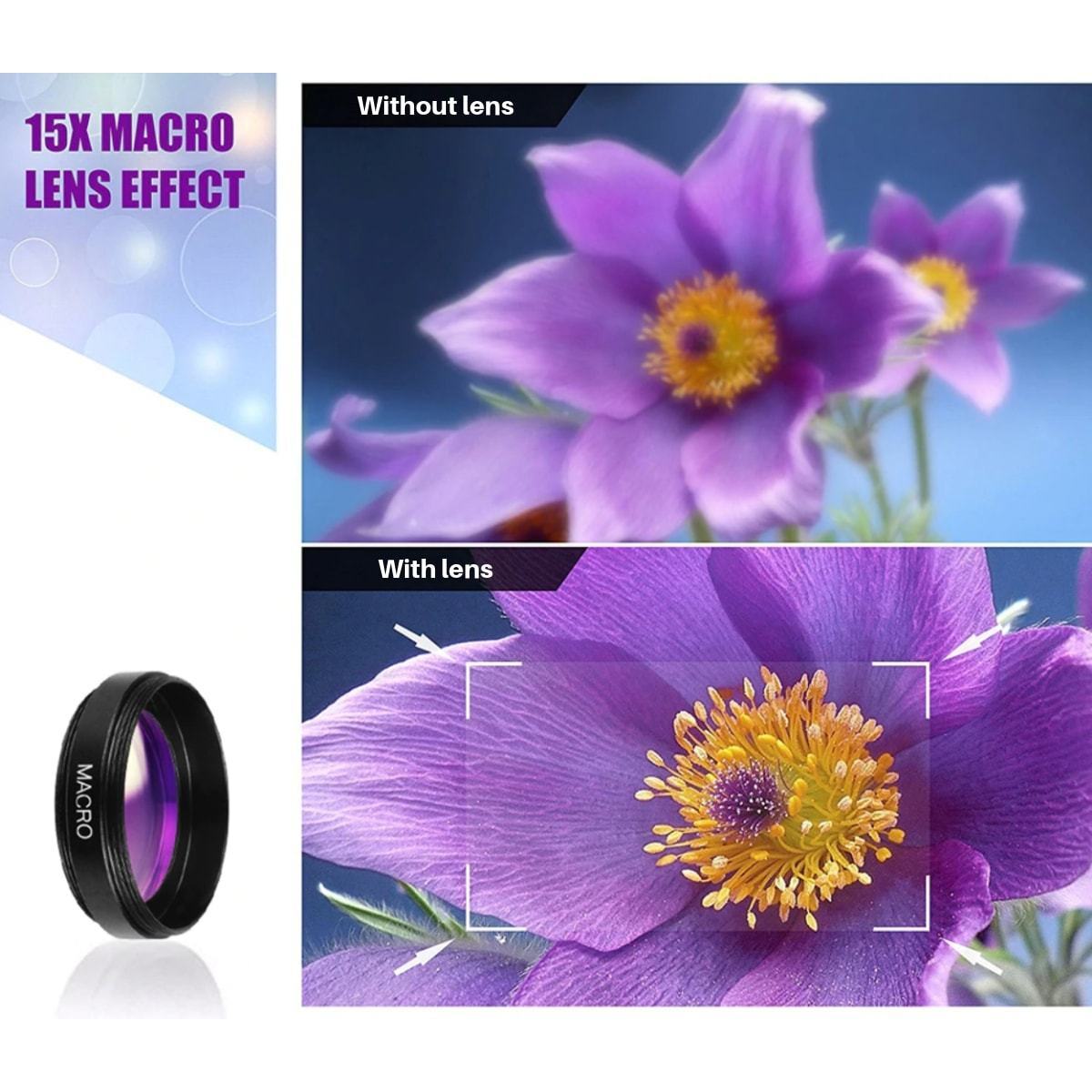 2-in-1 Lens Set | Phone Accessories