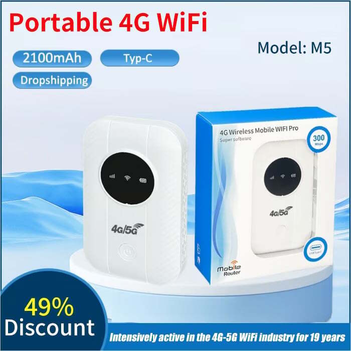 Portable Internet Anywhere