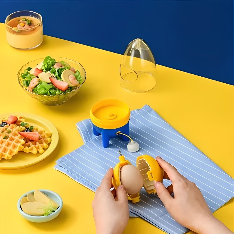 Effortless Egg Yolk Mixer