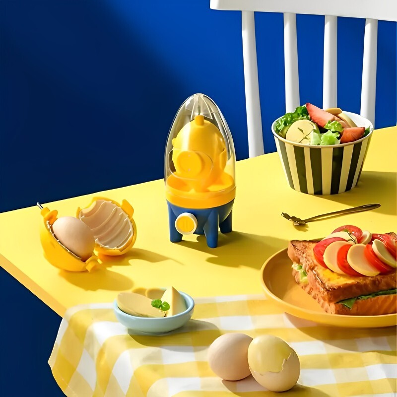 Effortless Egg Yolk Mixer