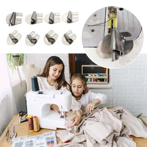 50% DISCOUNT |Spiral Stitching Foot - Set of 8 Pieces [Last Day Discount]